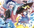 アニメ漫画イラスト全般描きます コミカルな可愛い系はおまかせ下さい イメージ2