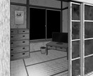 背景イラスト描きます 幅広い用途で使っていただける、物語性のある背景イラストです イメージ10