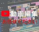 YOUTUBE向け！動画で伝えたいを応援します イメージに合わせて編集いたします。 イメージ1