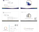名刺デザインを作成いたします ロゴ作成サービスをご利用いただいたお客様専用です。 イメージ8