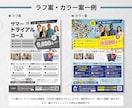 両面/片面、同価格！効果的なチラシ作成します ターゲットの目を惹くデザインで、次のアクションへ繋げる！ イメージ2