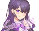 きらきらで可愛いイラストを描きます 用途に合わせたイラストを制作します イメージ4