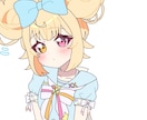 かわいくて柔らかい女の子を描きます その子の可愛さを活かしたパステルカラーでふわふわな女の子！ イメージ3