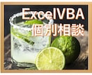 Excelマクロ(VBA)相談のります ちょっとした改修やバグ取りから作成者不在マクロの解読まで イメージ1