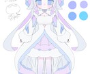 ご希望に沿った超可愛いVTuberを制作します イリアムやYouTubeなどで使用◎ まずはご相談ください！ イメージ2