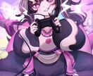 商用利用可！一枚イラストを描きます ✦上半身 5,000円〜 ✦全身10,000円〜 イメージ3