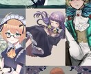 グッズ化向け高画質イラスト作成します モチーフを大切に描かせていただきます！ イメージ2