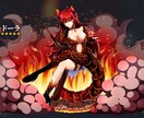 サムネ用、動画用、アイコン用その他色々制作致します 〇〇風のイラスト、絵合わせもできます!! イメージ2
