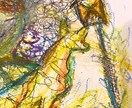 推しがいる人必見！音楽アートを作成します ♡推しの楽曲や歌声を絵画にしてあなたの世界を彩ります♡ イメージ1