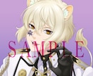 アイコン・サムネ・挿絵等のイラストお描きいたします プレゼント用アイコン・観賞用・夢絵イラスト等ご依頼受付中 イメージ8