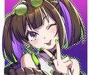SNSアイコンを制作します 商業経験のあるイラストレーターが丁寧に制作します イメージ1