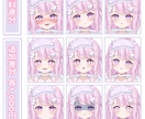キャラデザ～モデリングまで全行程制作ます あなただけのオリジナルキャラクター制作します！ イメージ2