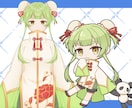ポップでかわいいSDイラストお描きします 商用利用可！サムネやアイコン、グッズなどに イメージ4
