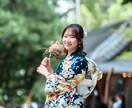 晴れ姿の魅力を引き出し、最高の一瞬を写し出します 映える撮影地、時間帯をゲスト様へ提案させて下さい。 イメージ1