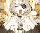 イラストを制作します 得意ジャンルは低彩度×ポップなイラストです! イメージ1