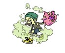 ポップでかわいいイラスト作成します SNSアイコンやLINEスタンプ、スマホケースなどに！ イメージ2