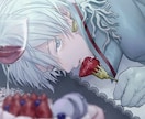 イラスト・デザイン制作いたします アイコン・1枚絵・ロゴなど承ります！ イメージ1