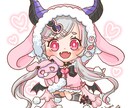 ちびキャラ・SDイラスト描きます あなたの立ち絵を可愛くちびキャラします！ イメージ8