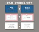 結婚式に！席札の作成・印刷をします 写真映えも◎大切なゲストを特別な席札でお迎えしましょう！ イメージ3