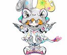 SNSのアイコンイラスト作成します インパクトあり、独創的且つ心ときめく可愛いアイコン描きます。 イメージ3