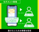 プロのマーケターがLINEの構築/運用を代行します 知識が0でも大丈夫！手厚いサポートで求める成果を達成します。 イメージ8