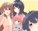 動画用イラスト描きます Youtube動画のサムネイル等にご使用ください! イメージ3
