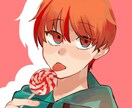 SNS用アイコン、イラスト作成します お好みのテイストに合わせて作成致します！ イメージ1