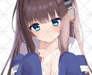 可愛いゆめかわ女の子を提供します かわいいイラストならお任せ下さい。早く丁寧に制作します！ イメージ4