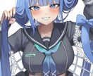最短2日！【可愛い】イラストお描きします 動画用、アイコンなどに‼️見栄えのいいイラストをご希望の方！ イメージ3