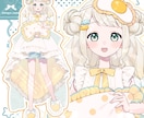 IRIAM立ち絵製作します 衣装デザインもおまかせください！ イメージ3