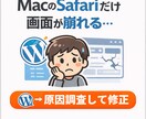 WordPressよく分からない不具合を修正します 何が起きてるか分からなくてもOK イメージ2