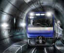 風景と鉄道の絵描きます 街中から郊外まで、天気問わず描きます。 イメージ3