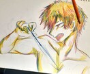 カラフルで可愛いアナログイラストを作成します アナログで個性のあるカラフルな色彩のイラストを提供します。 イメージ3