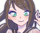 アイコンを描きます 似顔絵でもキャラクターでもすぐ描きます イメージ2