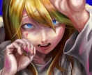 魅せる厚塗りイラスト MV動画(商用OK)ます あなたの世界観を魅せる1枚を描きます。MV・動画サムネなど イメージ3