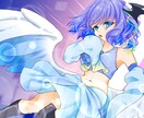 初心者向けイラストを作成します 依頼されたキャラクターのイラストを描きます イメージ3