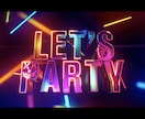 ユニバーサル風テンションMAXオープニング作ります 映画の始まりのようなオープニングでワクワク感MAXに！！ イメージ1