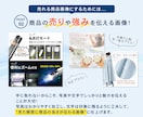 Amazonや楽天やヤフーなどの商品画像作します 情報整理・読みやすさ・購入導線を意識した商品画像を制作します イメージ4