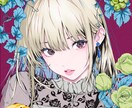 商用利用可　希望に沿ったイラスト描きます ポップな女性イラストが得意です イメージ3