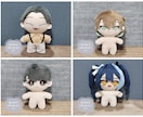 推しぬい☆制作代行致します ぬい活を楽しみたい方へ、お手伝い致します イメージ5