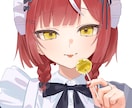 商用◎可愛い透明感溢れる女の子を描きます 歌ってみたやアイコン、グッズ等に是非！ イメージ1