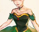 ずっと使える立ち絵(等身絵)を描きます 厚塗りから普通のイラスト基本どんな絵柄でも！ イメージ9