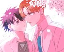 あなただけの素敵なアイコン描きます あなただけの素敵なアイコン描きます イメージ1