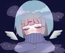 ゆるかわ？アイコンお描きします SNSなどで使えるアイコンやイラストを描きます！ イメージ1