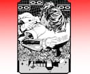 モノクロ×繊細線画 アイコン・立ち絵制作します あなたの理想を一緒に形にします。 イメージ3