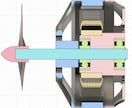 機械設計全般行います 機構の設計、図面から3Dモデルの製作等。幅広く対応します。 イメージ4