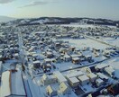 青森つがる地区限定でドローン撮影格安でいたします 自宅新築などの記念にドローン撮影いたします。 イメージ4