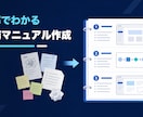 業務手順をわかりやすいマニュアルに整理します 総販売4件｜本人確認済｜図解で新人も迷わない手順書 イメージ2