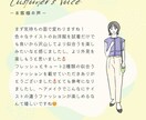 診断：本当の似合うが見つかる顔タイプ診断をします 今よりもっと、あなたに似合う世界へ イメージ6