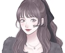 初めてイラストをご依頼される方へ｜アイコン描きます 大人可愛いイラスト❤︎初心者の方でも安心してお任せ下さい❤︎ イメージ6
